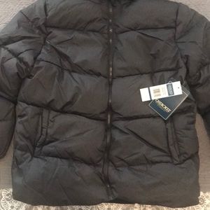 Cherokee puffy fleece lined coat NWT